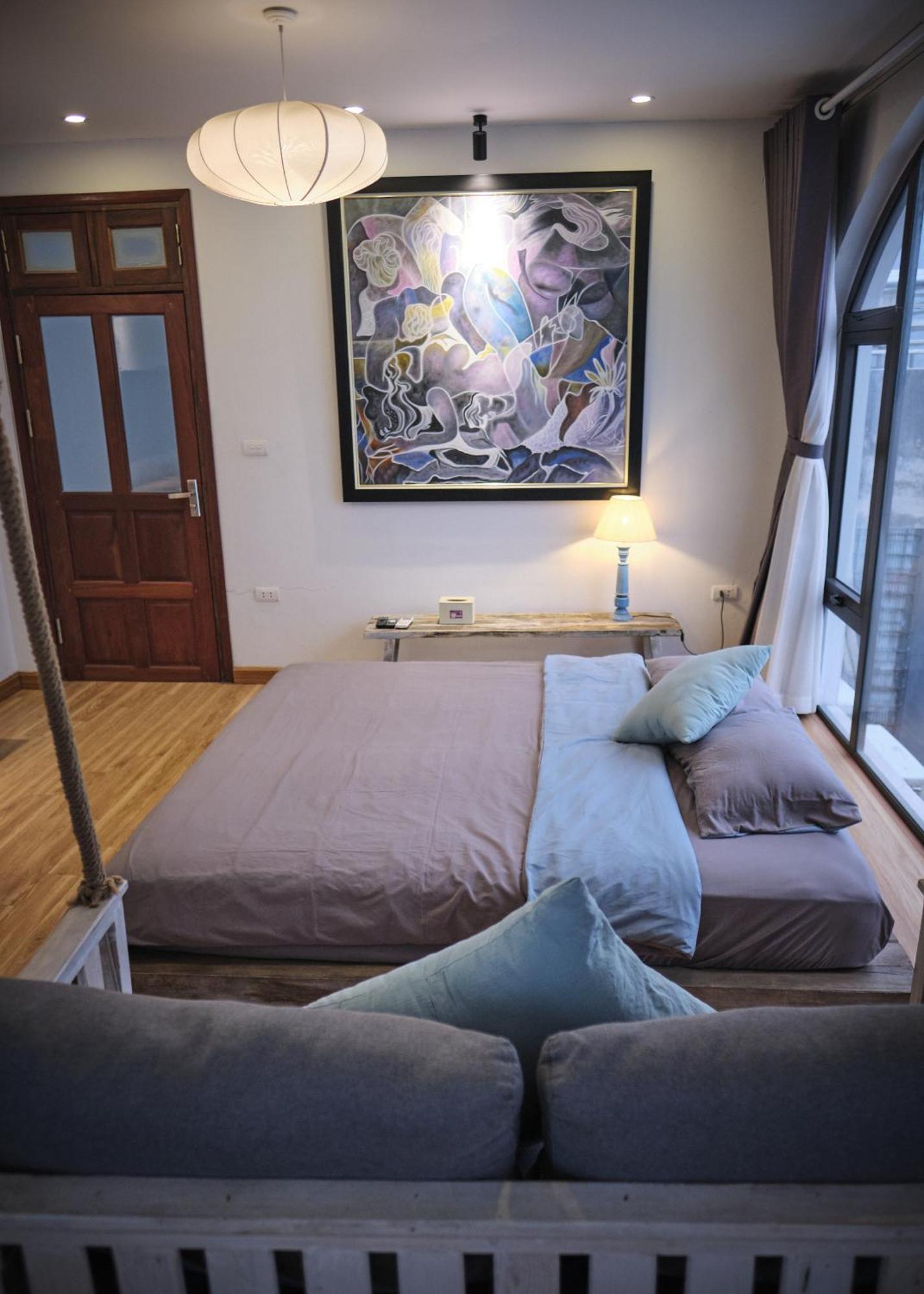 The Gallery Homestay - By Pegasy Group Hanoi Dış mekan fotoğraf
