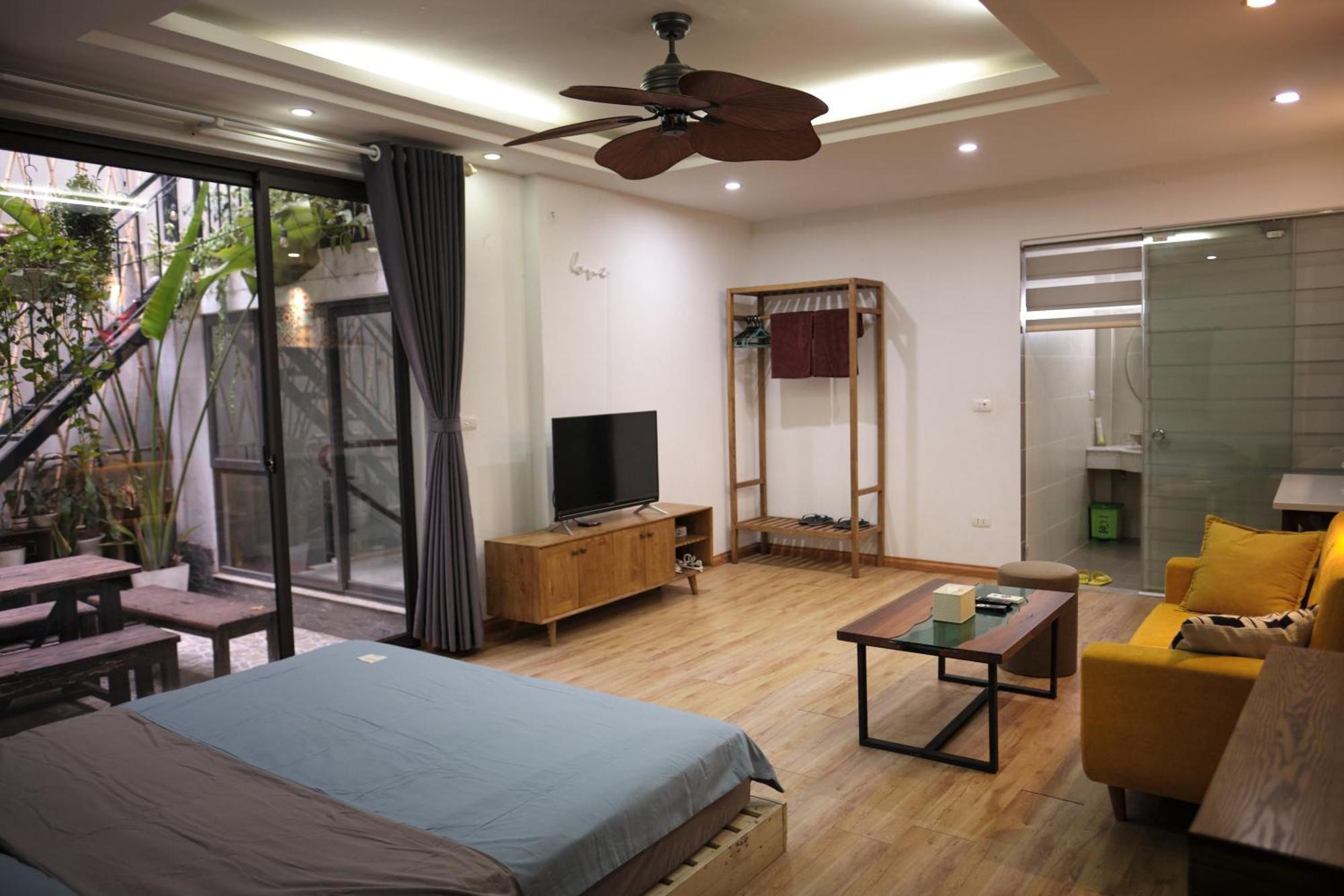The Gallery Homestay - By Pegasy Group Hanoi Dış mekan fotoğraf