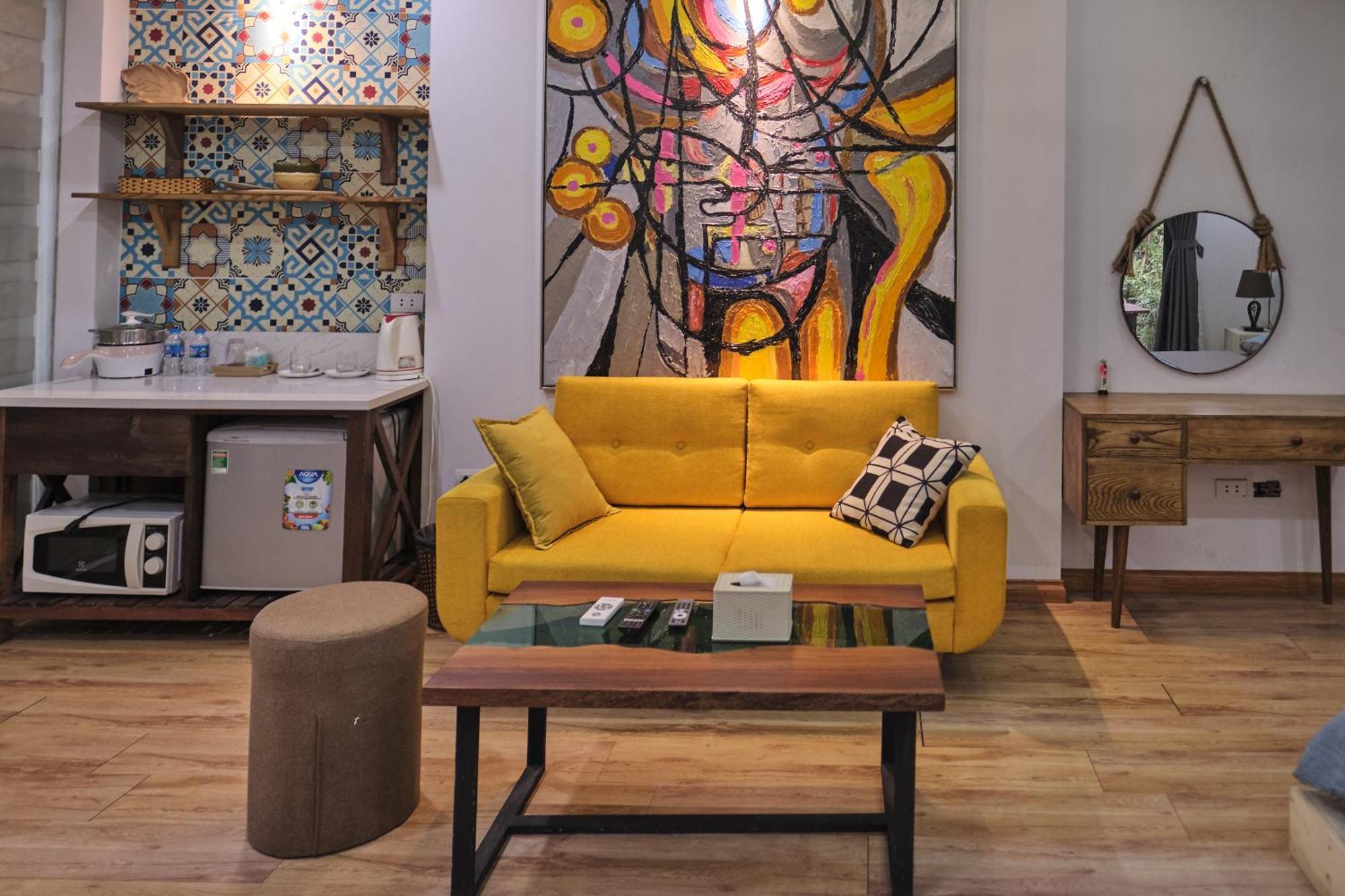 The Gallery Homestay - By Pegasy Group Hanoi Dış mekan fotoğraf